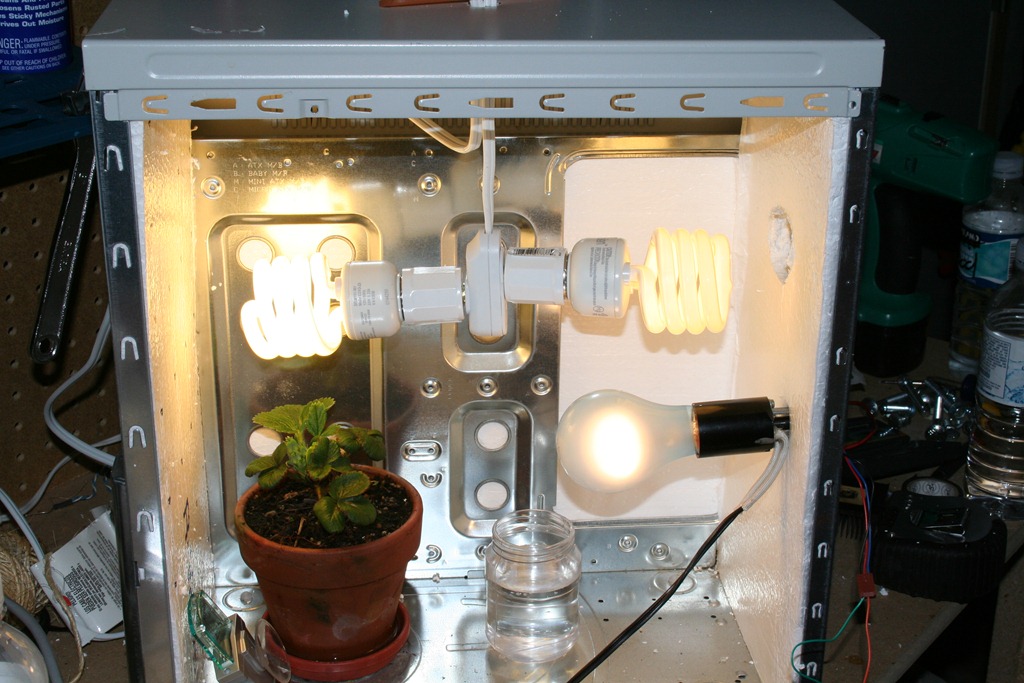 Building Of An Indoor Computerized Grow Box