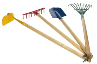 Kid Friendly Gardening Tools