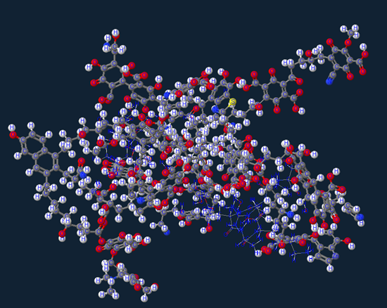 Humic Acid molecule