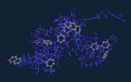 Aromatic carbon molecule
