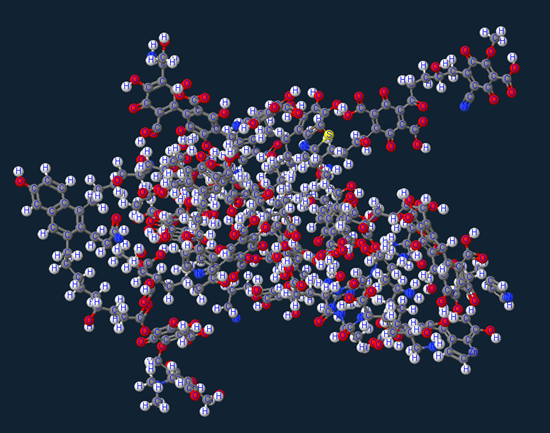 Dirt molecule
