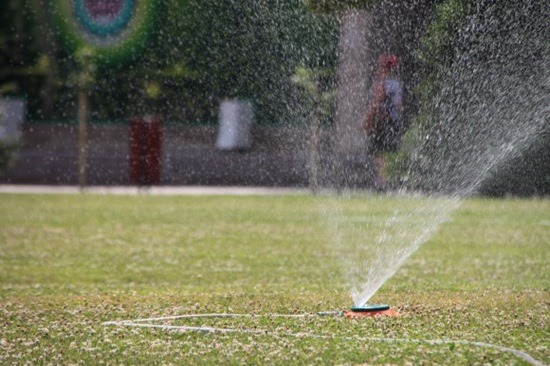 In Ground Sprinkler System